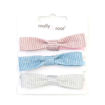 Picture of ELASTICS GLITTER BOW PASTEL 3 PACK